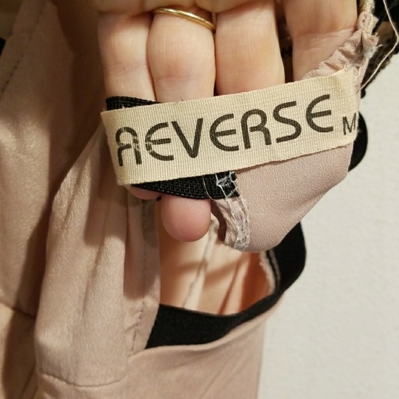 Reverse Sequin Pink/ Black Girls Night Out Dress - Picture 4 of 4